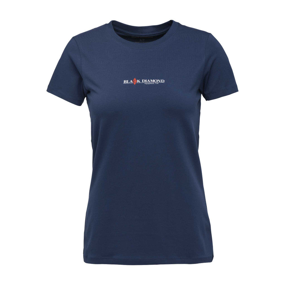 T-Shirt Black Diamond Heritage Wordmark Femmes - Plein Air Entrepôt