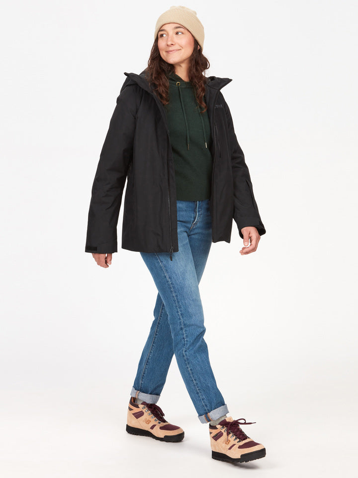 Manteau d'hiver Marmot Lightray Gore-Tex Femmes