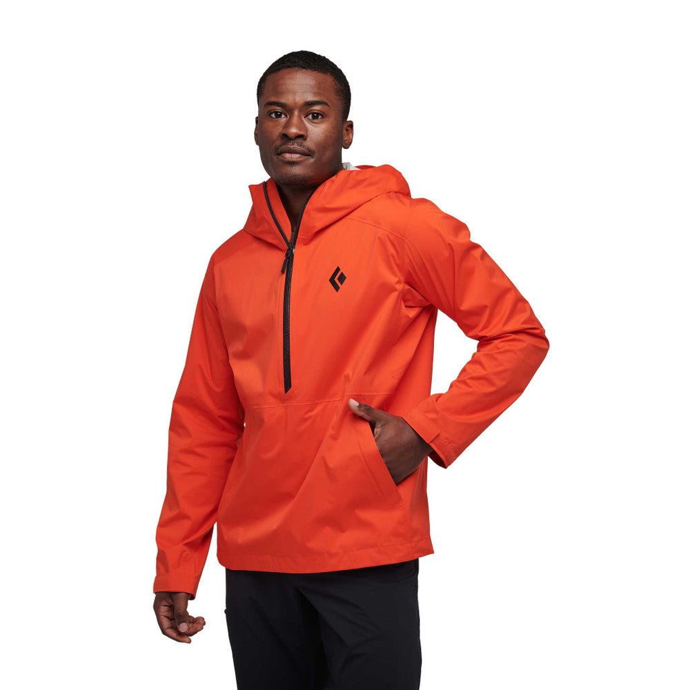 MANTEAU Black Diamond STORMLINE STRETCH Anorak HOMME - Plein Air Entrepôt