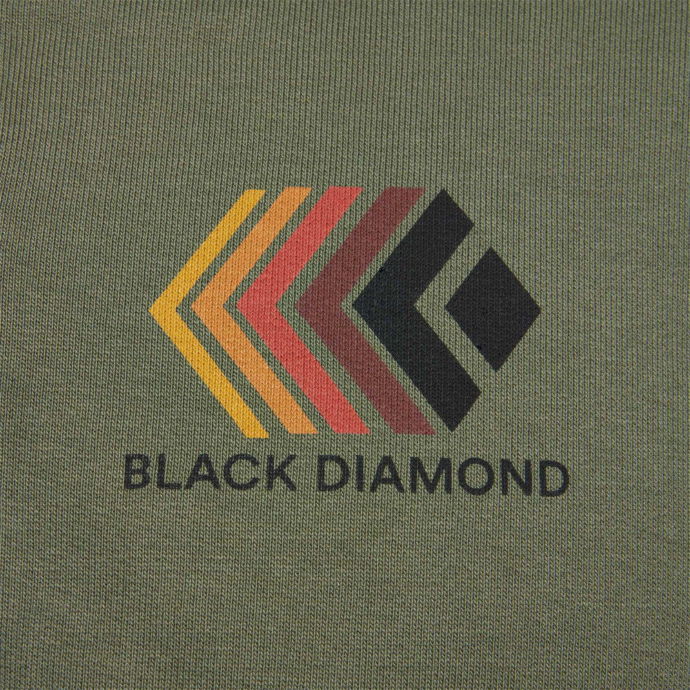 Black Diamond Sweater Faded Full Zip Men