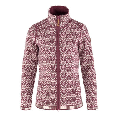 Fjällräven Snow Cardigan Femme - Plein Air Entrepôt