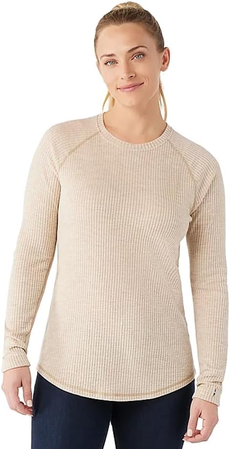 Chandail Smartwool Thermal Merino Rib Crew Femmes - Plein Air Entrepôt
