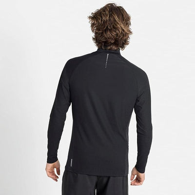 Odlo Midlayer Zeroweight Ceramiwarm 1/2 Zip Hommes - Plein air Entrepôt