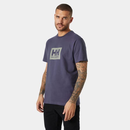 Helly Hansen Box Tee Hommes - Plein Air Entrepôt