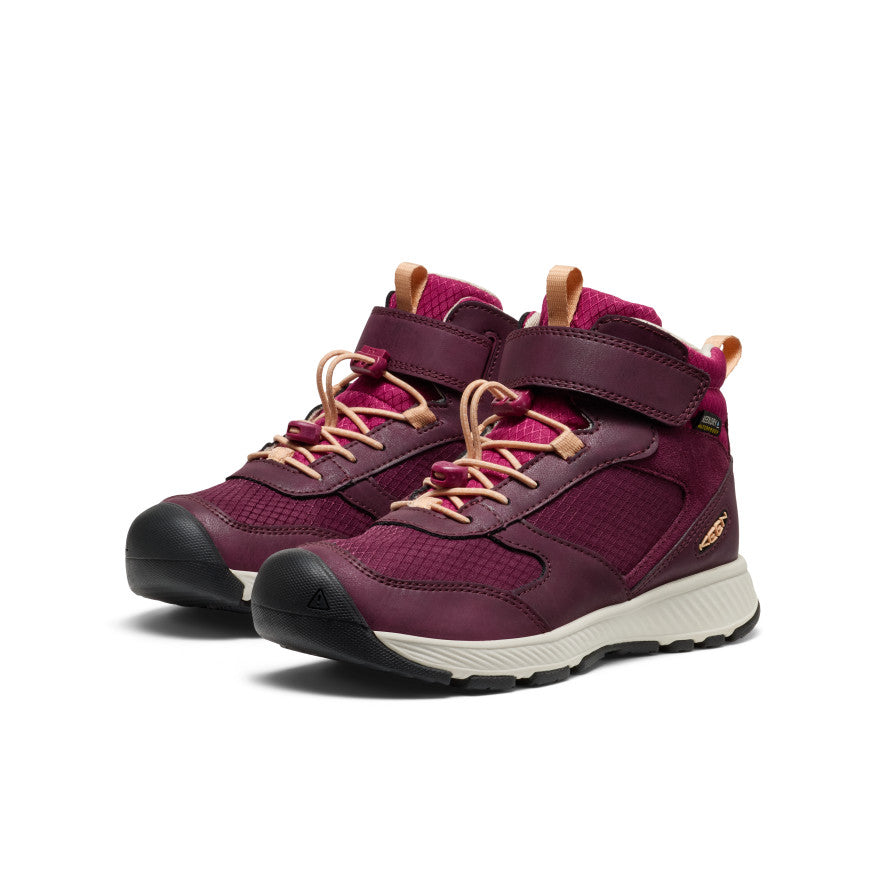Bottes de Randonnée Keen Skua Mid WP Grands Enfants - Plein air Entrepôt