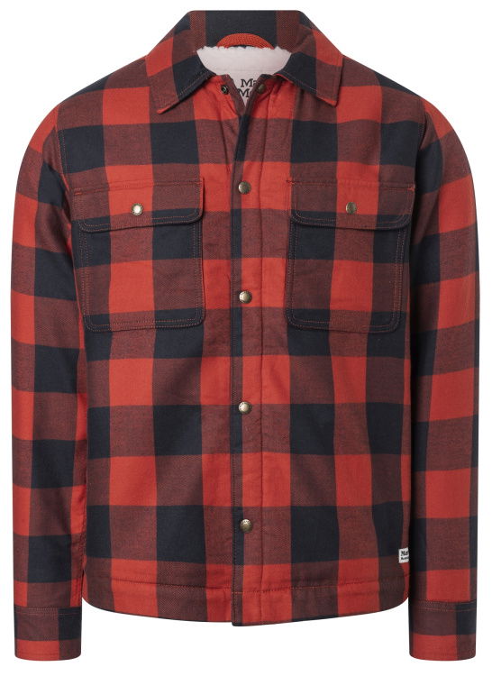 Manteau-Chemise Marmot en flannel Sherpa Ridgefield Hommes - Plein Air Entrepôt