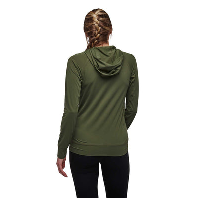 Black Diamond Hooded Shirt Alpenglow Women