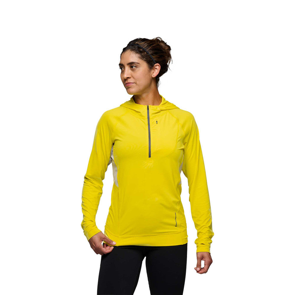 Black Diamond Hoodie Alpenglow Pro Women