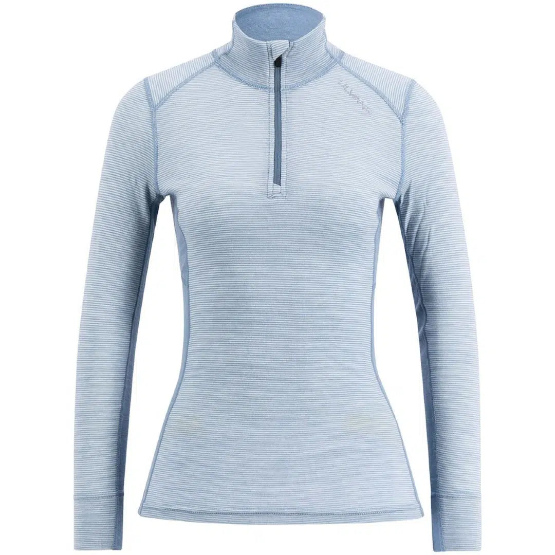Couche de base Ulvang Rav 100% Mérinos Turtle Neck 1/4 Zip Top Femmes
 - Plein air Entrepôt