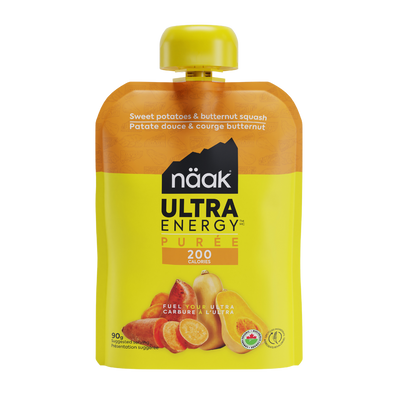 Purée énergétique Naak - Plein air Entrepôt