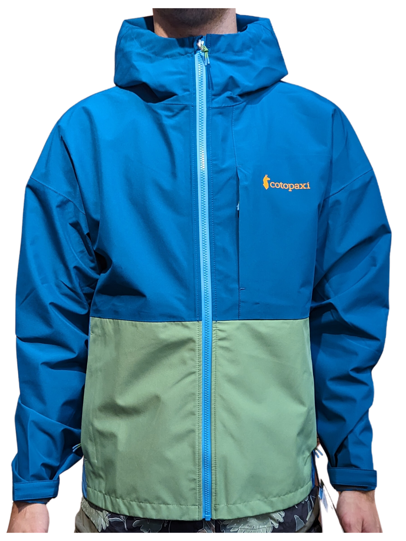 Cotopaxi Cielo Rain Jacket Hommes - Plein Air Entrepôt