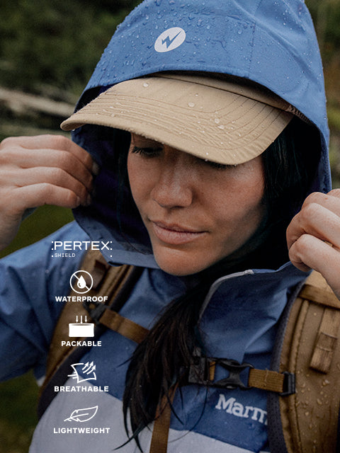 Manteau Imper-respirant Marmot Minimalist Pertex Femmes - Plein air Entrepôt