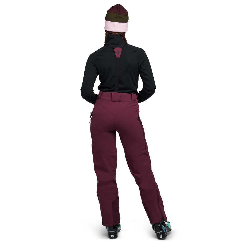 Pantalons de Ski Black Diamond Dawn Patrol Femmes