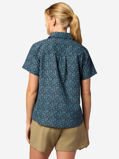 Chemise Marmot AirExchange UPF 40 Novelty Manches Courtes Femmes - Plein air Entrepôt