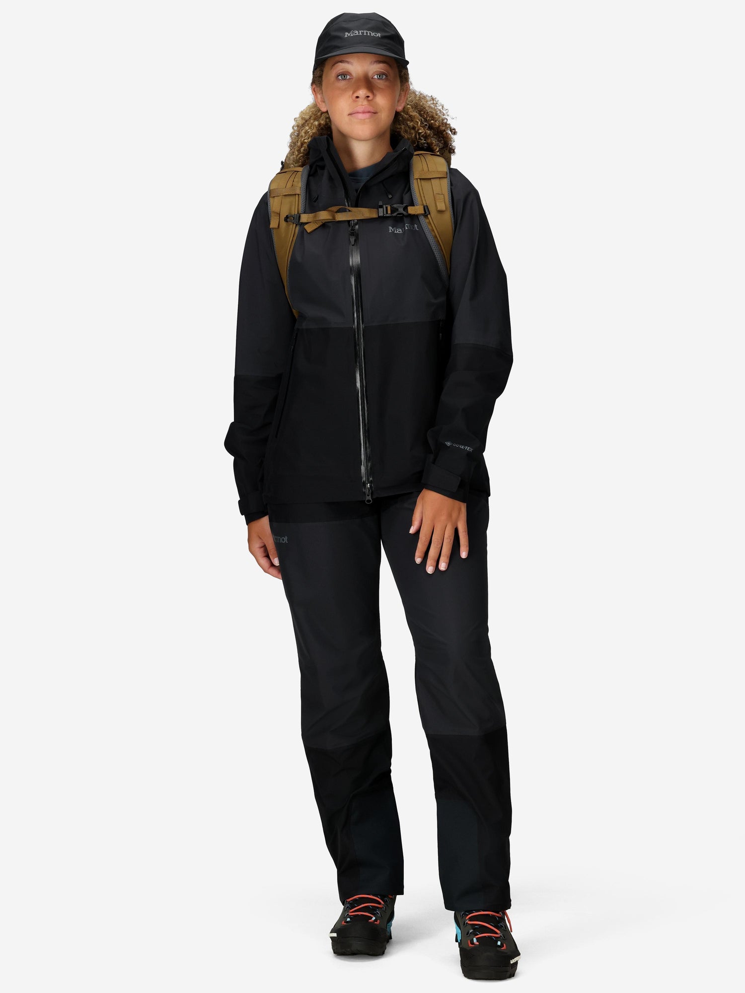 Manteau imperméable Marmot Seeker C-Knit GTX Femmes - Plein air Entrepôt