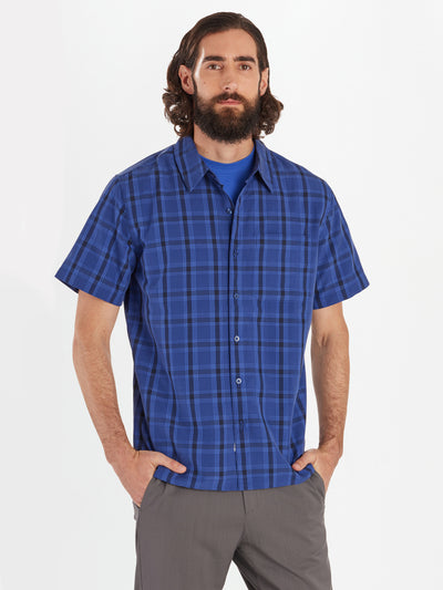 Chemise Marmot Eldridge Classique Manches Courtes Hommes - Plein air Entrepôt