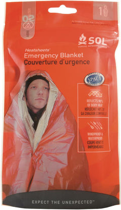 Couverture de survie SOL Emergency Blanket - Plein air Entrepôt