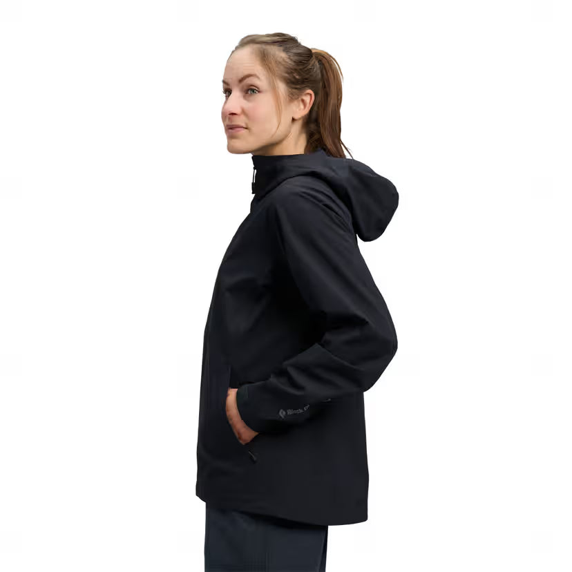 Imper-respirant Black Diamond Vaporline Stretch Shell Femmes - Plein Air Entrepôt