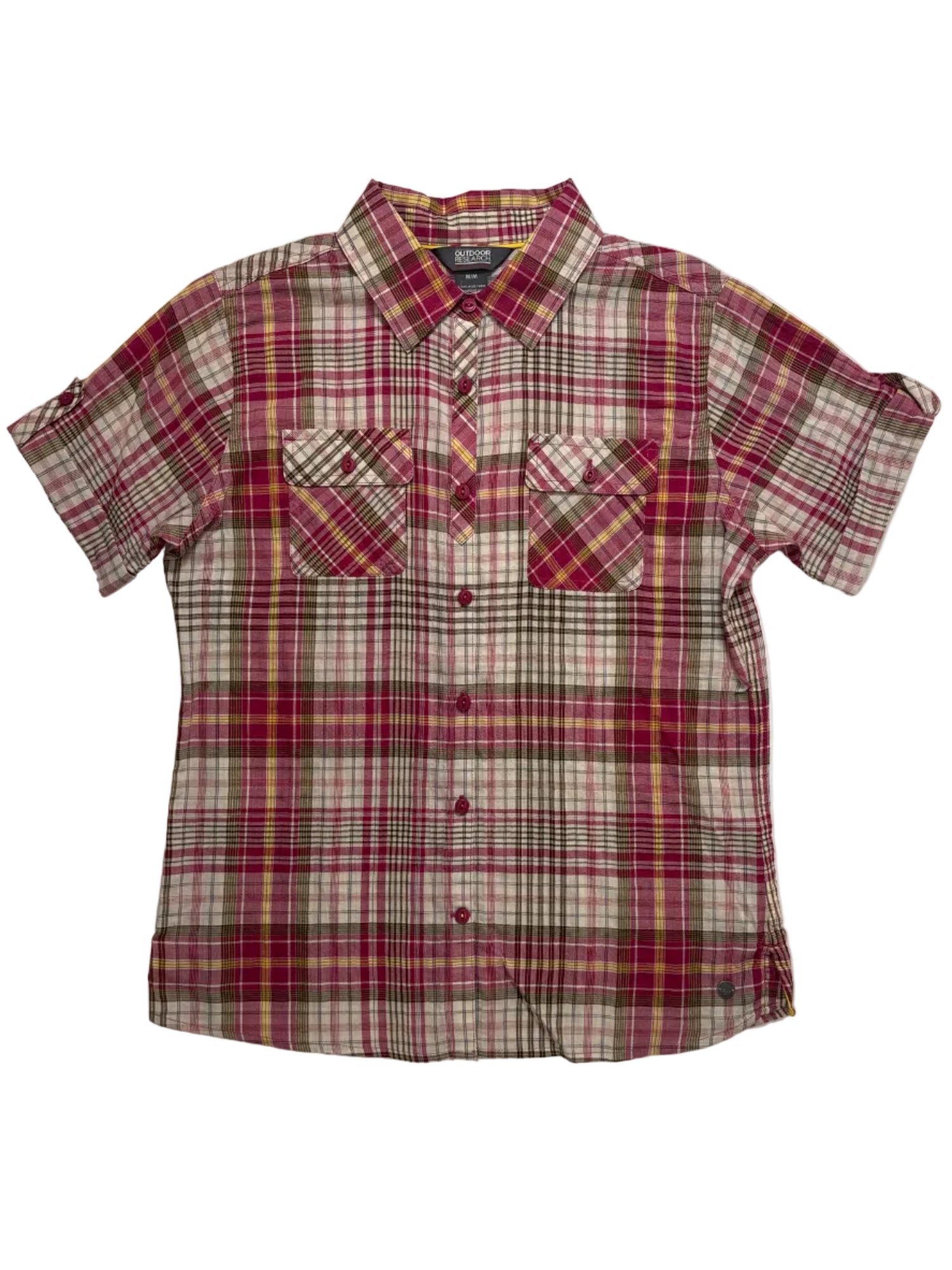 Chemise Outdoor Research Melio manches courtes S26 Femmes - Plein Air Entrepôt
