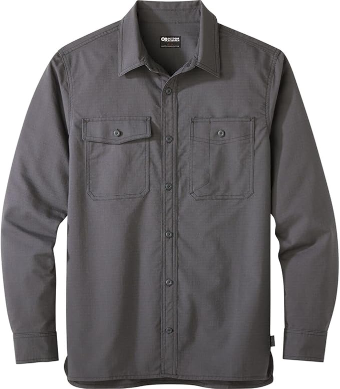 Chemise à manches longues Outdoor Research Chehalis Hommes - Plein Air Entrepôt