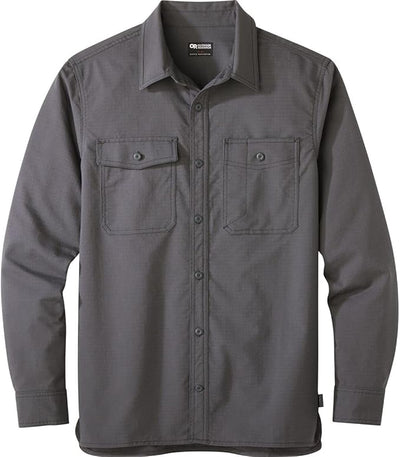 Chemise à manches longues Outdoor Research Chehalis Hommes - Plein Air Entrepôt