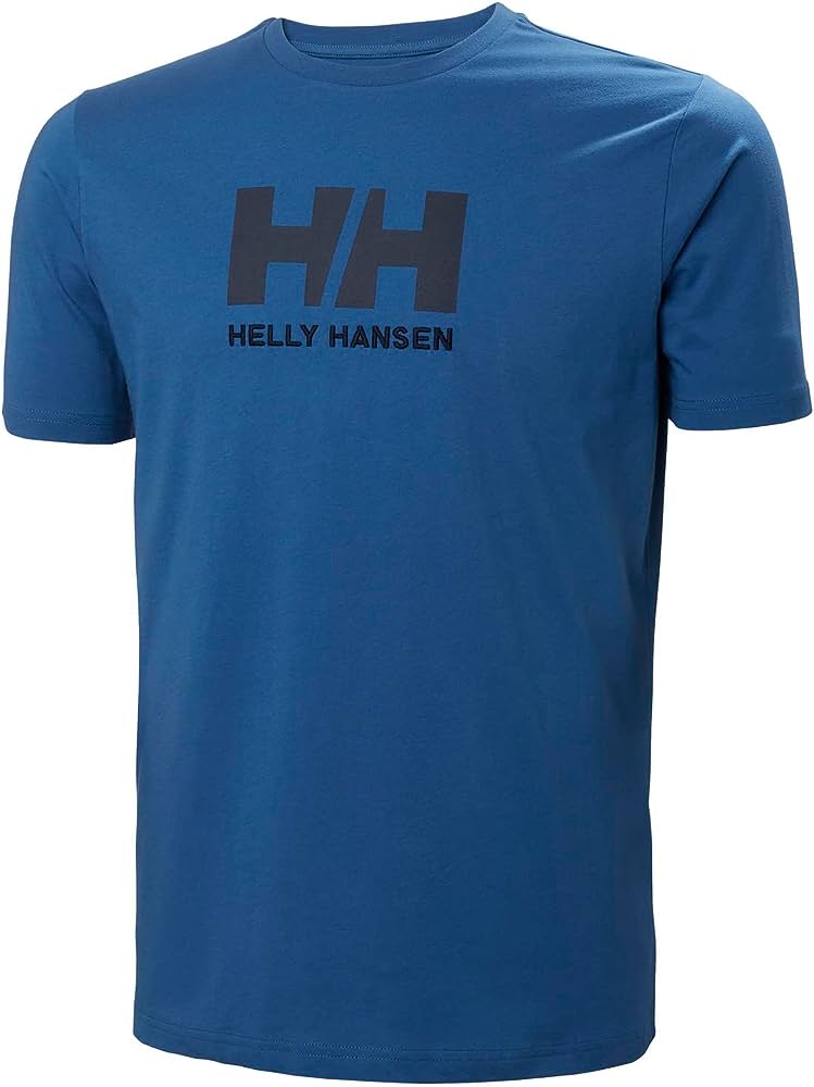 Helly Hansen Logo T-Shirt Hommes - Plein Air Entrepôt