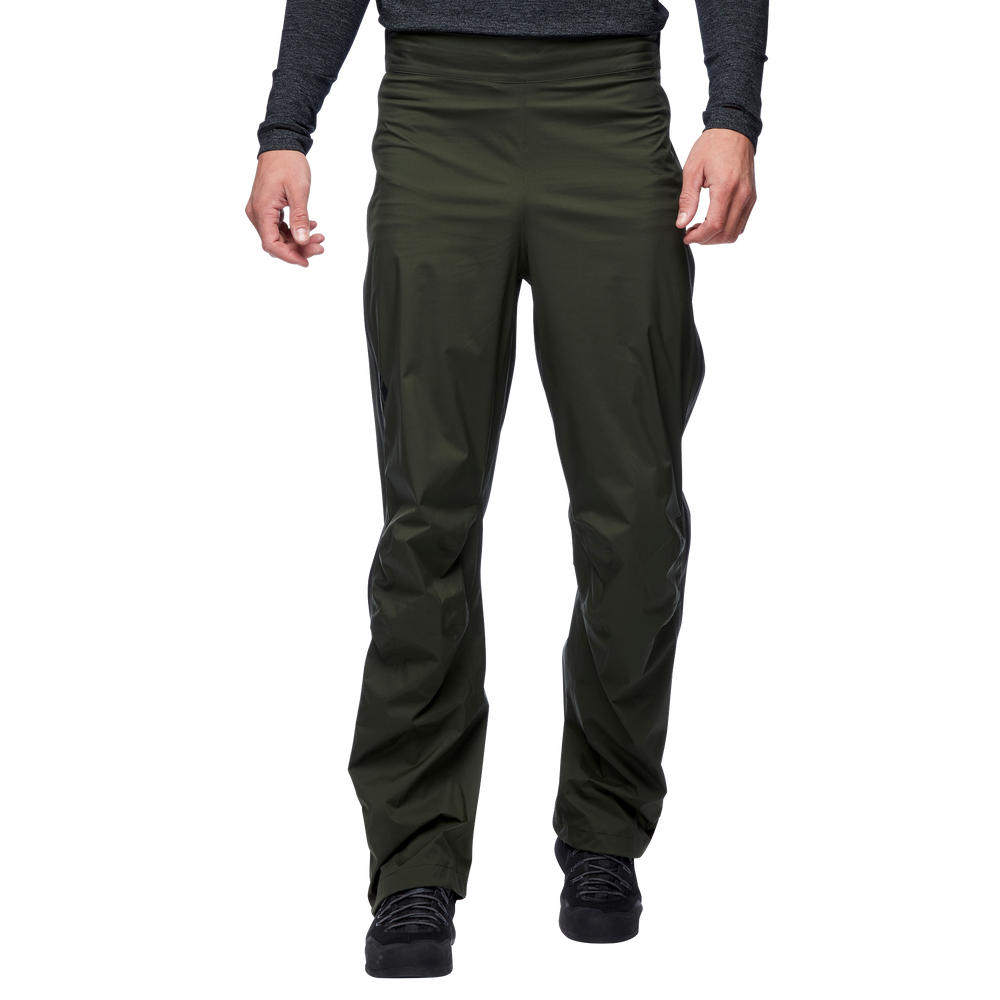 Black Diamond Stormline Stretch F-Zip Pants Homme - Plein Air Entrepôt