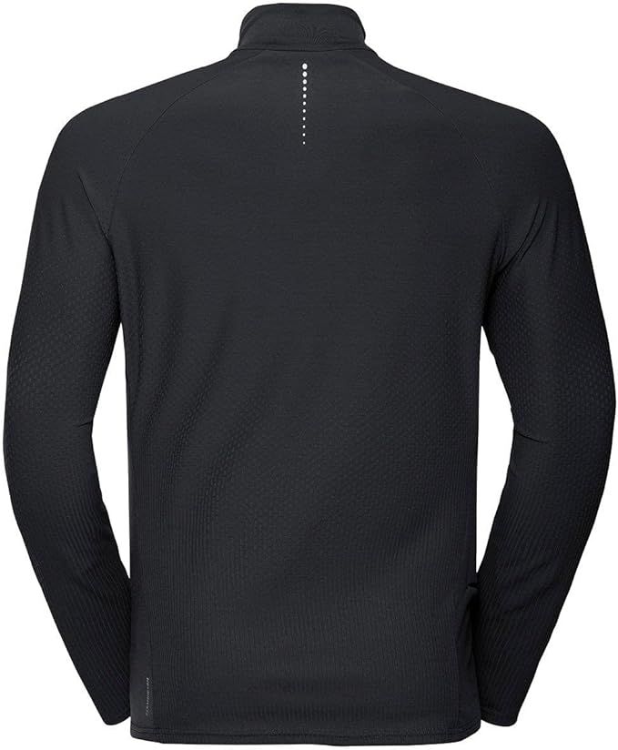 Odlo Midlayer Zeroweight Ceramiwarm 1/2 Zip Hommes - Plein air Entrepôt