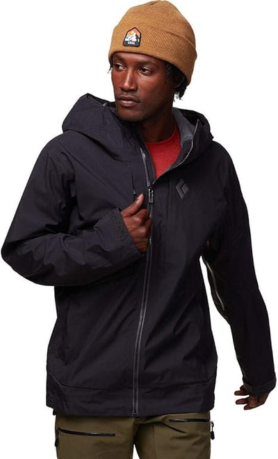 Black Diamond Jacket Mission Ski Shell Men