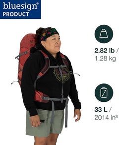 Sac à dos Osprey Tempest 33 Extended Fit Femmes - Plein Air Entrepôt