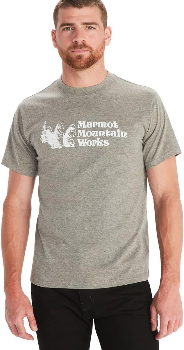 T-Shirt Marmot Heavyweight Hommes - Plein air Entrepôt