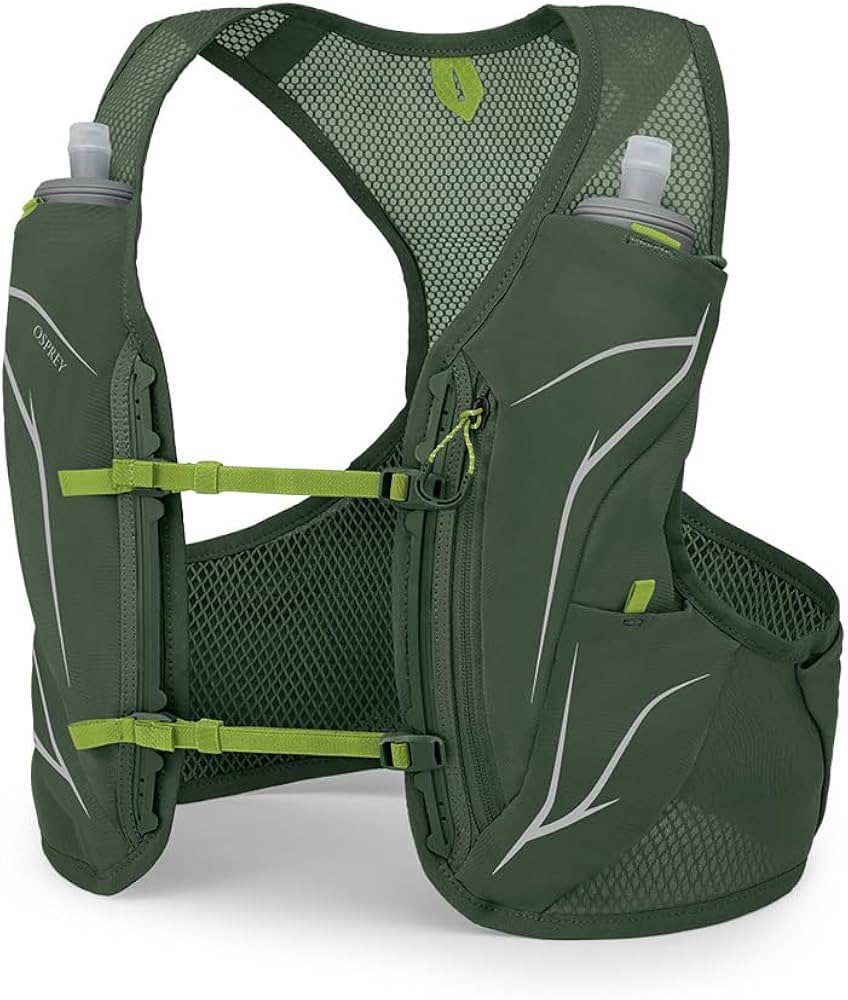 Sac d'hydratation Osprey Duro LT avec Gourdes Hommes - Plein Air Entrepôt