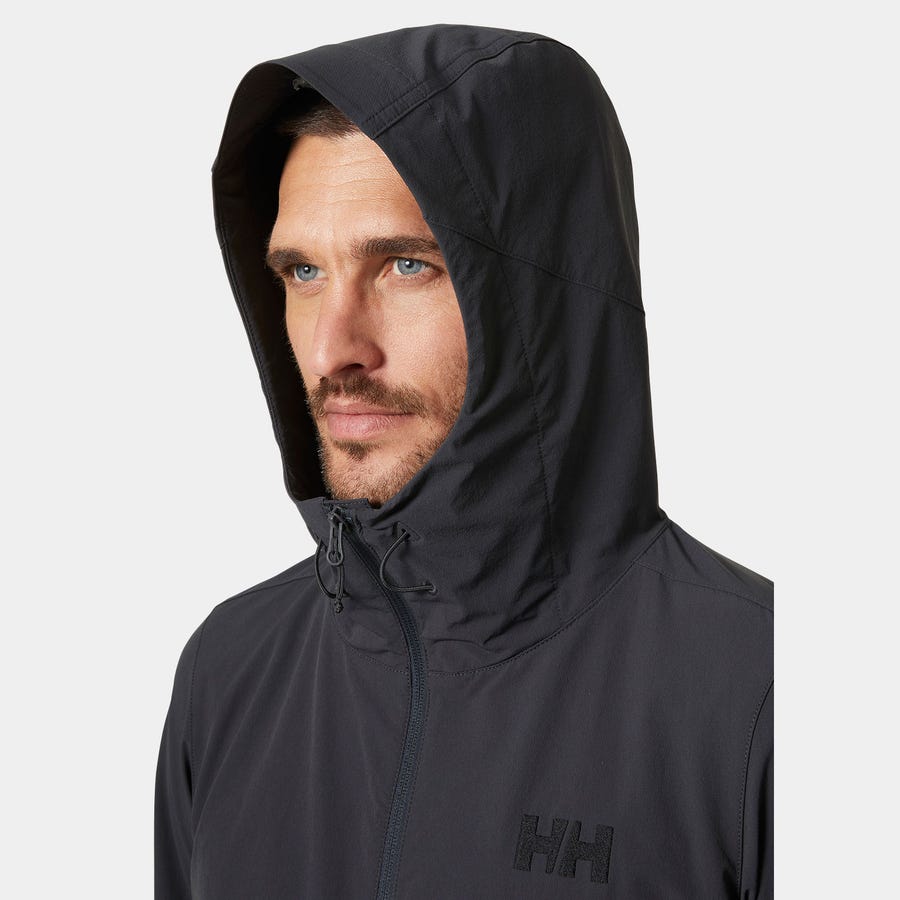Veste Helly Hansen Blaze Softshell Hommes - Plein air Entrepôt
