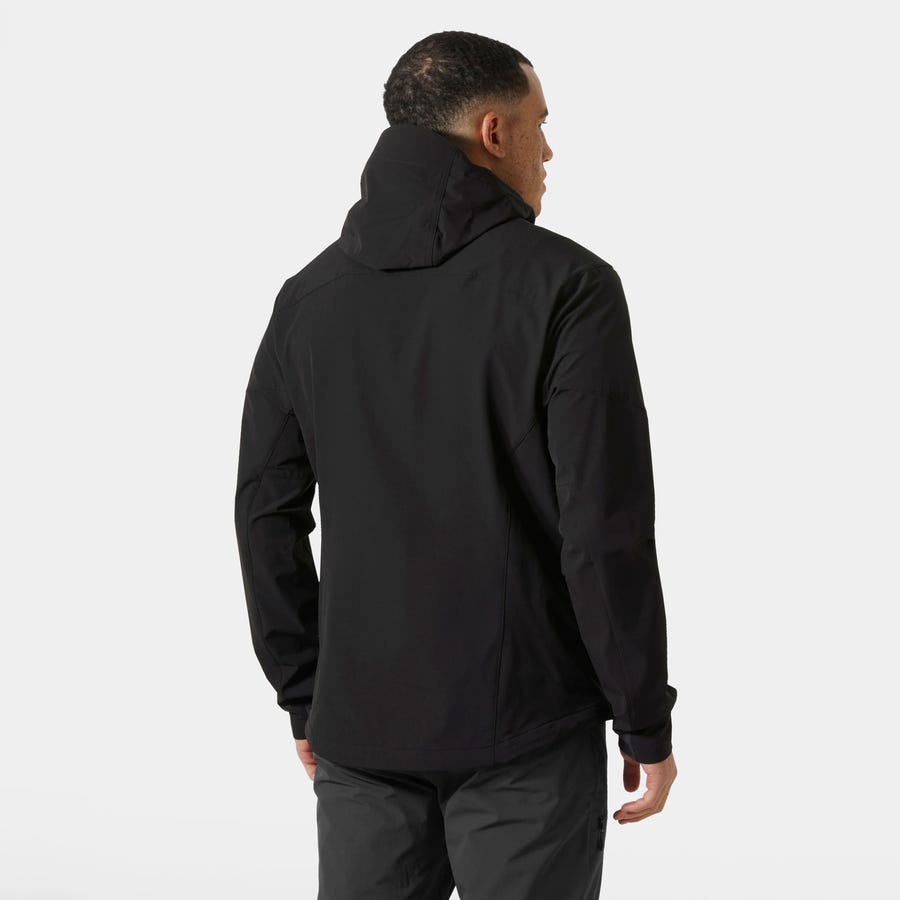 Veste Softshell à Capuchon Helly Hansen BLAZE Hommes - Plein air Entrepôt