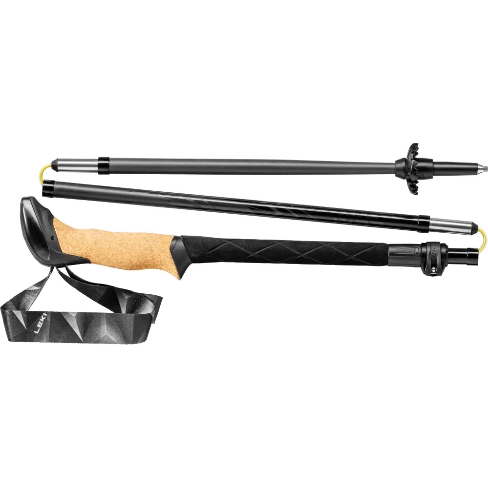 Bâtons de marche Leki Black Series FX Carbon - Plein air Entrepôt