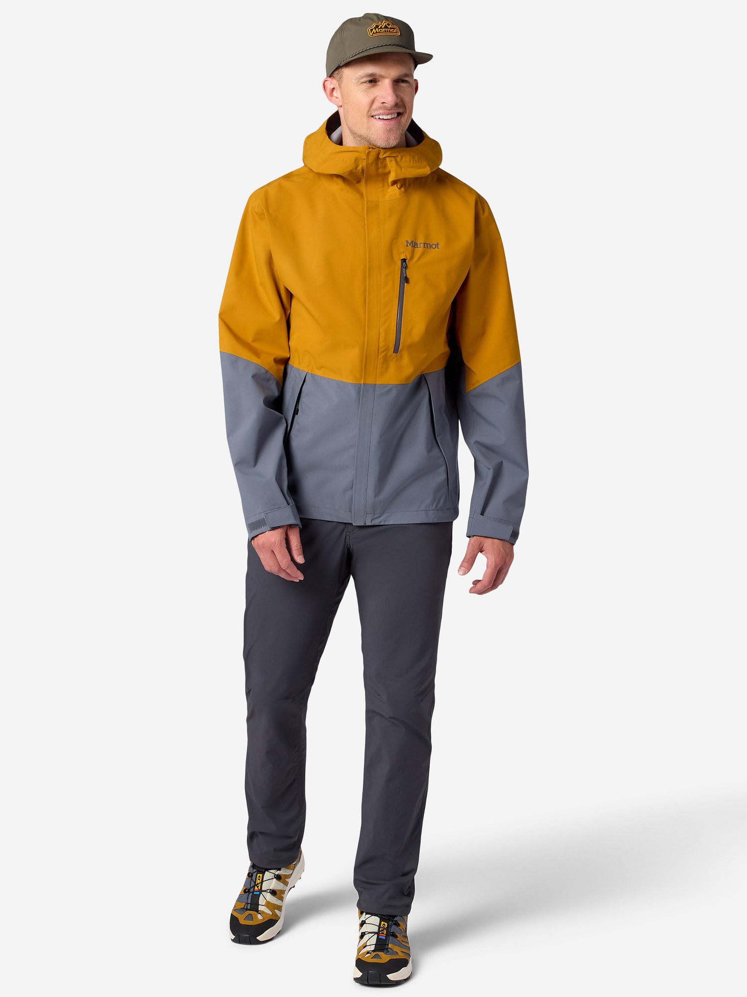 Manteau Imper-respirant Marmot PreCip Evo Pro Hommes - Plein air Entrepôt