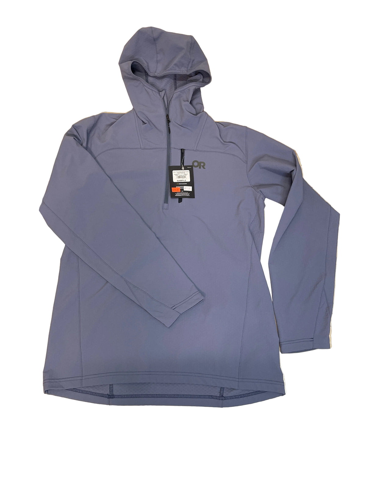 Softshell à capuche Outdoor Research Freewheel Demi-zip Hommes