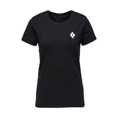 T-Shirt Black Diamond Equipment for Alpinist Femmes