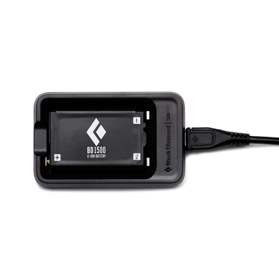 Black Diamond Rechargeable Battery and Charger BD1500