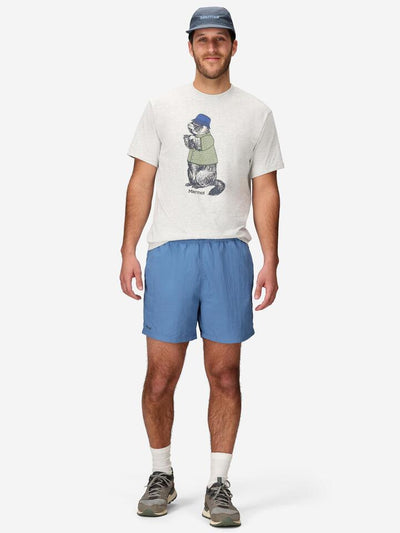 T-shirt Marmot Sunny Marty Hommes - Plein air Entrepôt