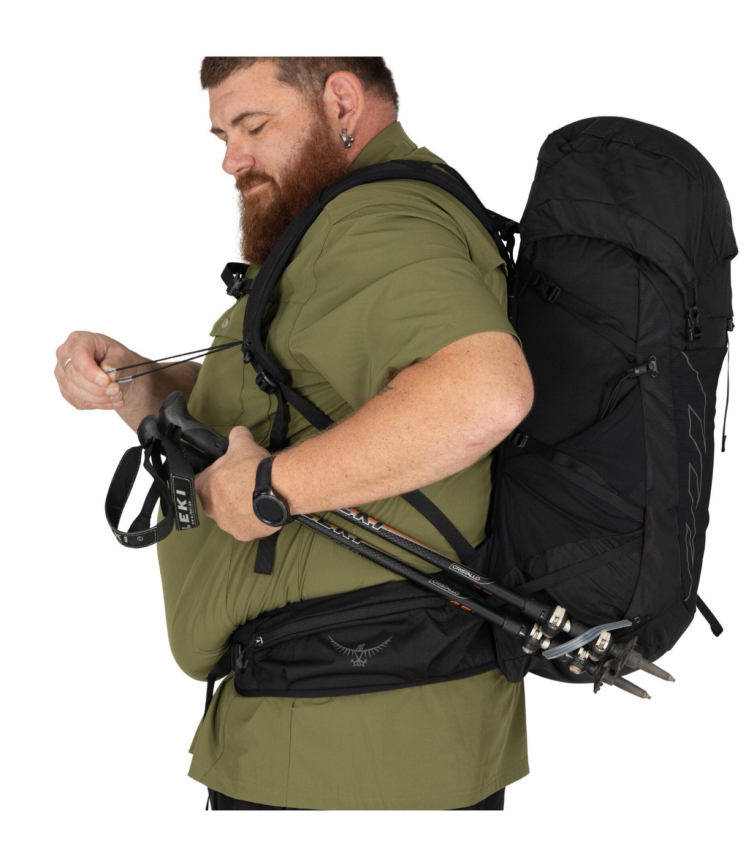 Sac à dos Osprey Talon 33 Extended Fit Hommes - Plein air Entrepôt