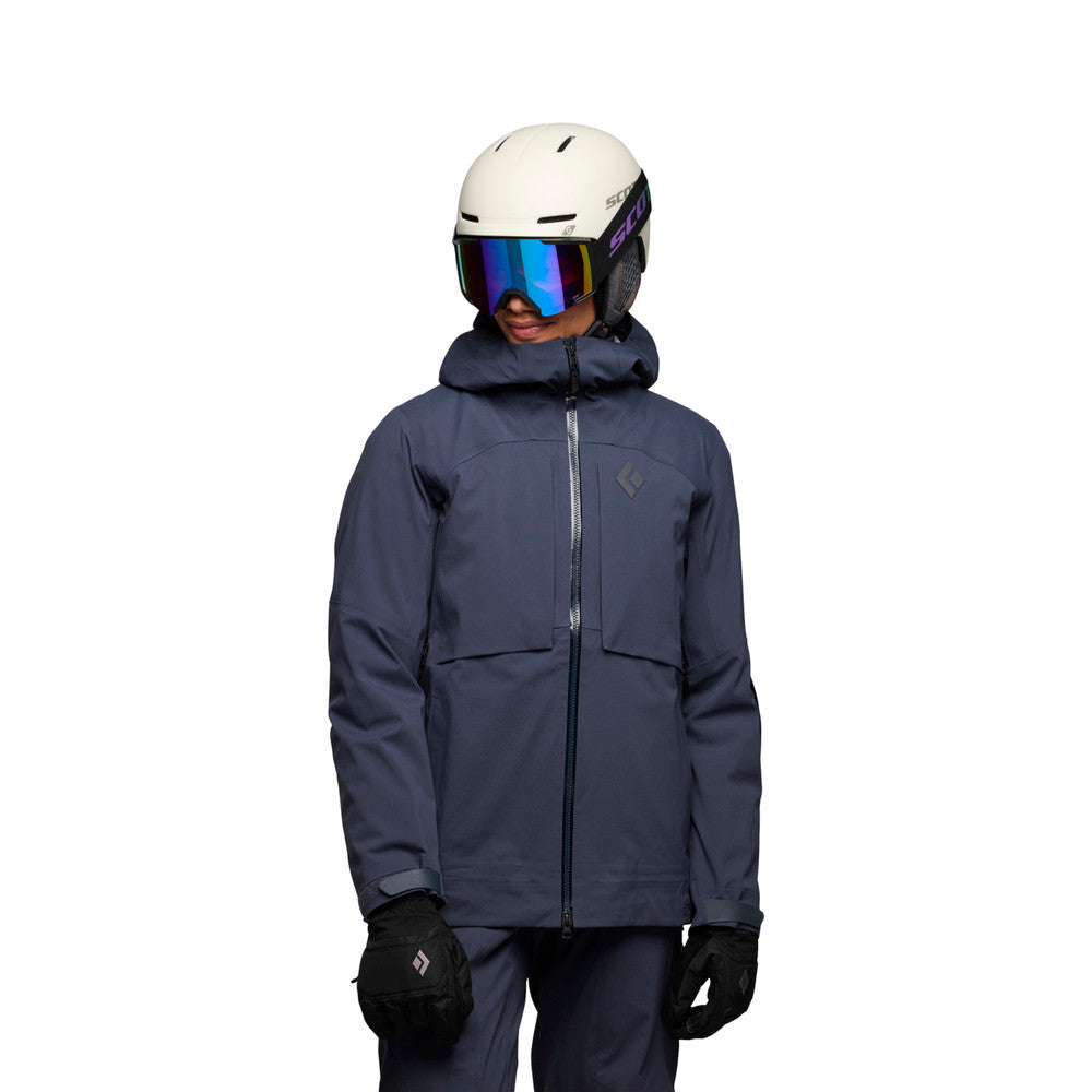 Manteau Imper-respirant Black Diamond Mission Factor Shell Femmes - Plein Air Entrepôt