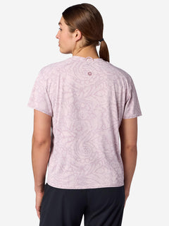 T-shirt Marmot AirExchange UPF 50 Crew Manches Courtes Femmes - Plein air Entrepôt