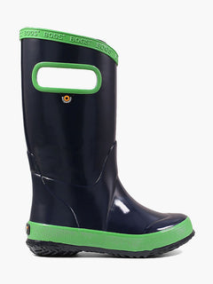 Bottes de pluie BOGS Rainboots Navy Grand Enfant - Plein air Entrepôt