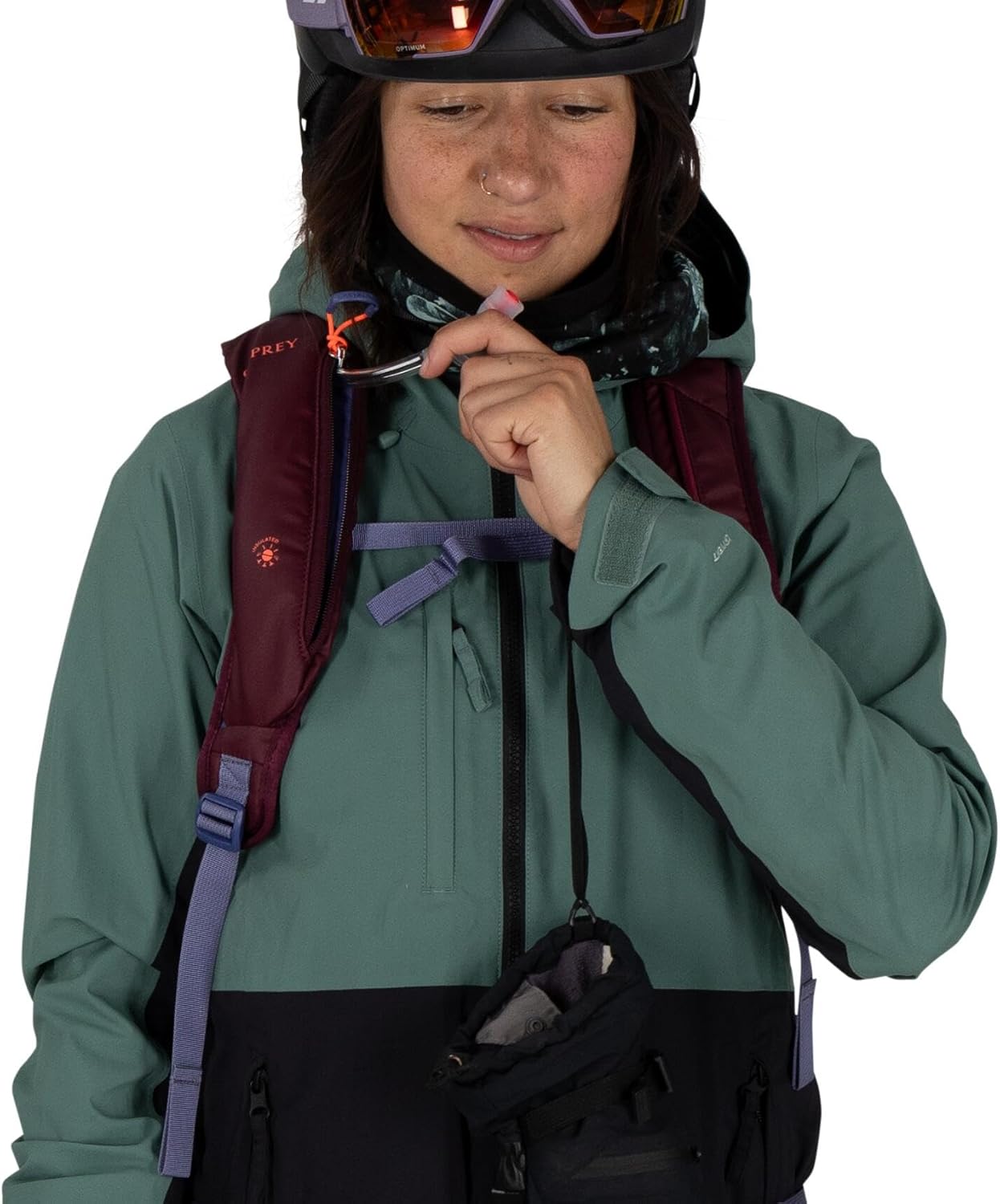 Sac à dos de ski Osprey Glade 12 avec Réservoir - Plein air Entrepôt