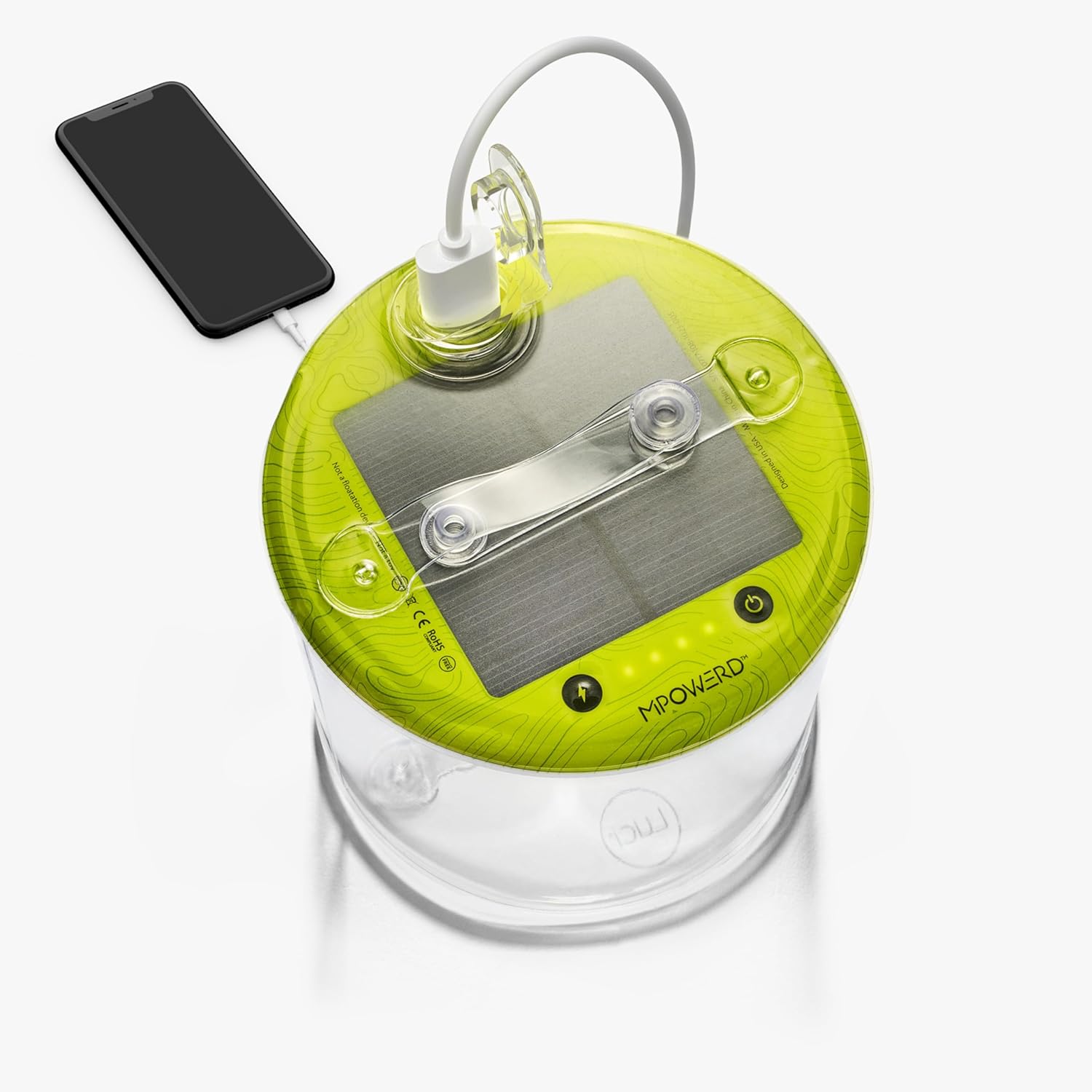 Lampe Solaire Gonflable Mpowerd Luci + Chargeur de Portable - Plein air Entrepôt