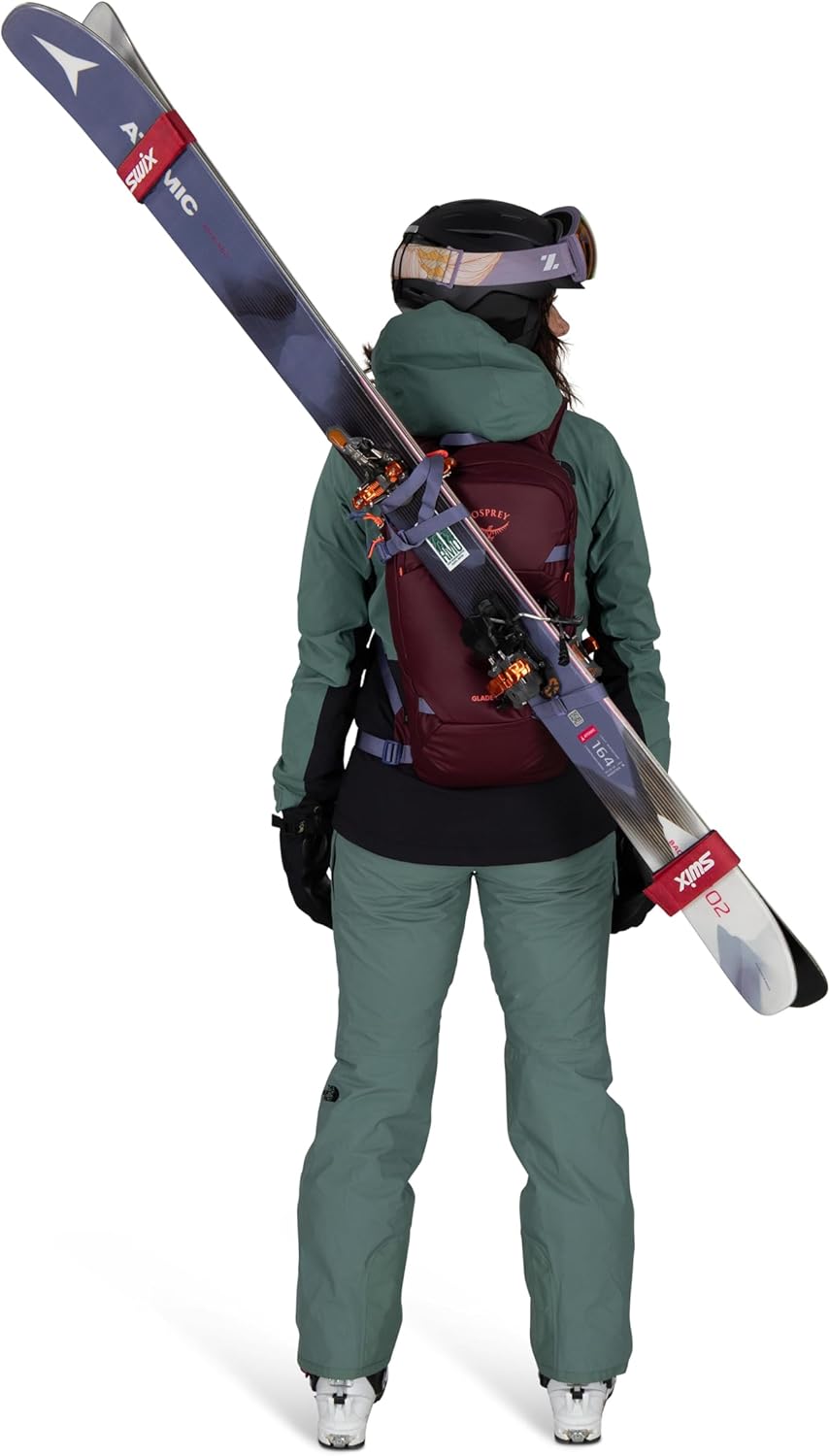 Sac à dos de ski Osprey Glade 12 avec Réservoir - Plein air Entrepôt