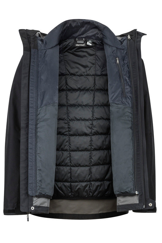 Manteau d'hiver Marmot Minimalist GTX Component 3-en-1 Hommes - Plein Air Entrepôt