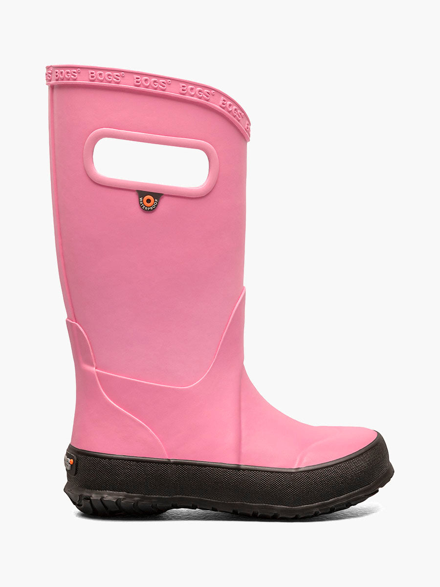 Bottes de pluie BOGS Rainboots Plush Grand Enfant - Plein air Entrepôt
