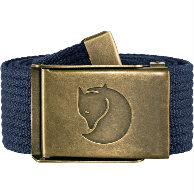 Ceinture Fjällräven Brass Canvas 4cm - Plein Air Entrepôt